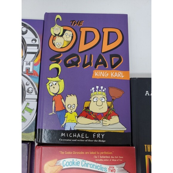 Cookie Chronicles - Ben Yokoyama, Odd Squad, 8th Continet, Kids BOOK BUNDLE - Picture 6 of 16